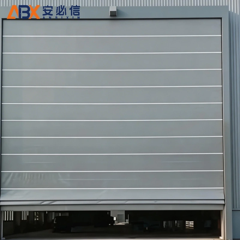 马鞍山市PVC堆积门